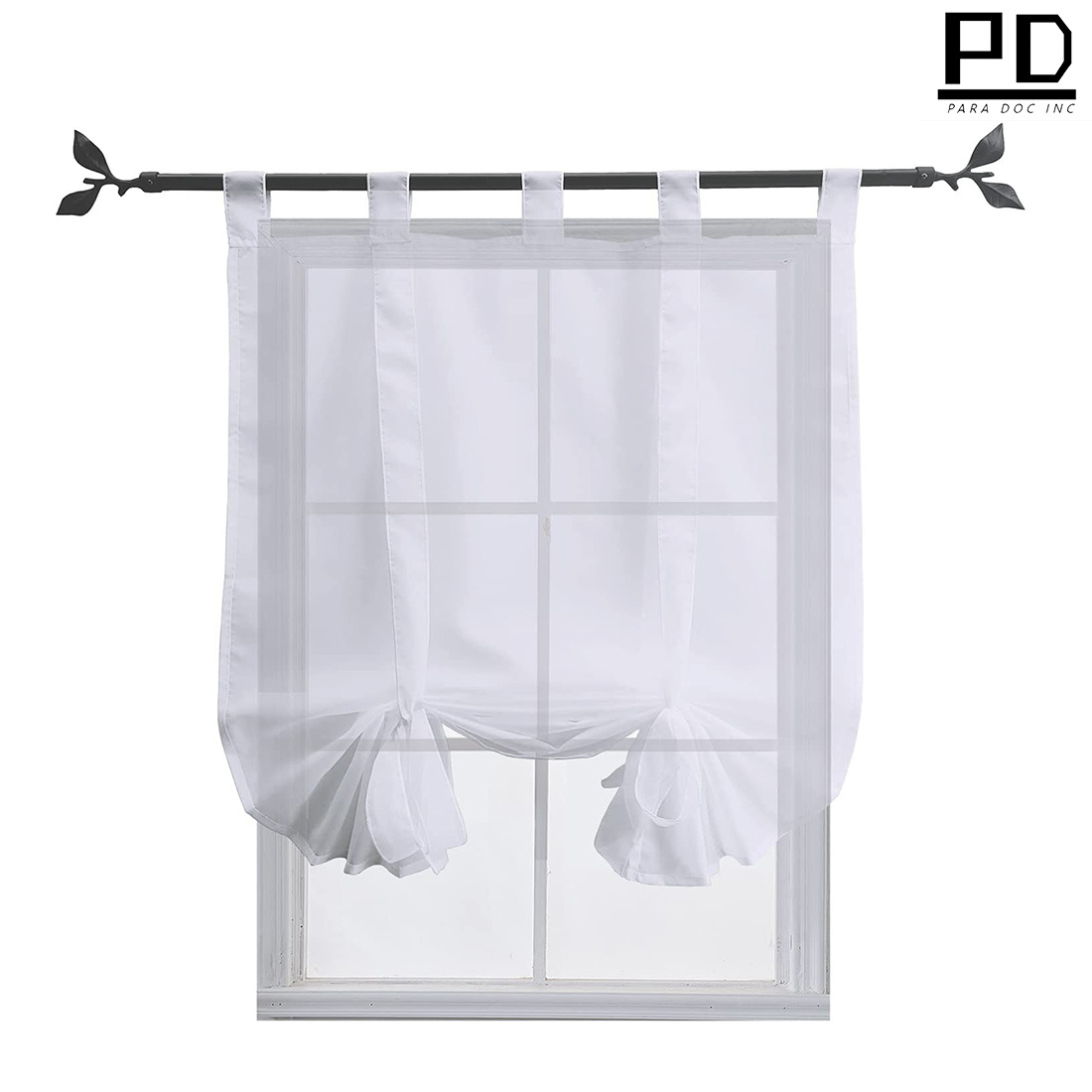 Tab Top Sheer Curtain