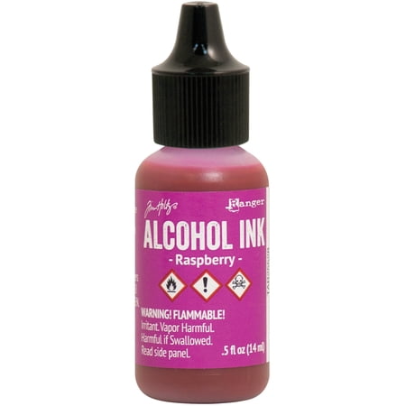 Tab25528 Ranger Tholtz Alcohol Ink 5Oz Raspberry