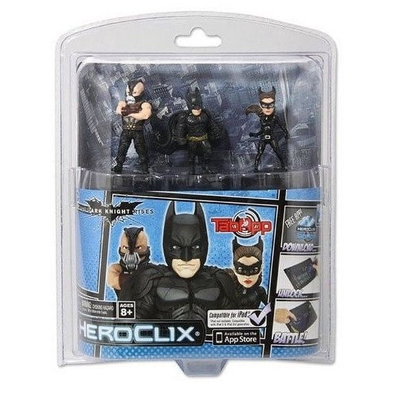 Neca HeroClix DC Dark Knight Rises TabApp Series 1