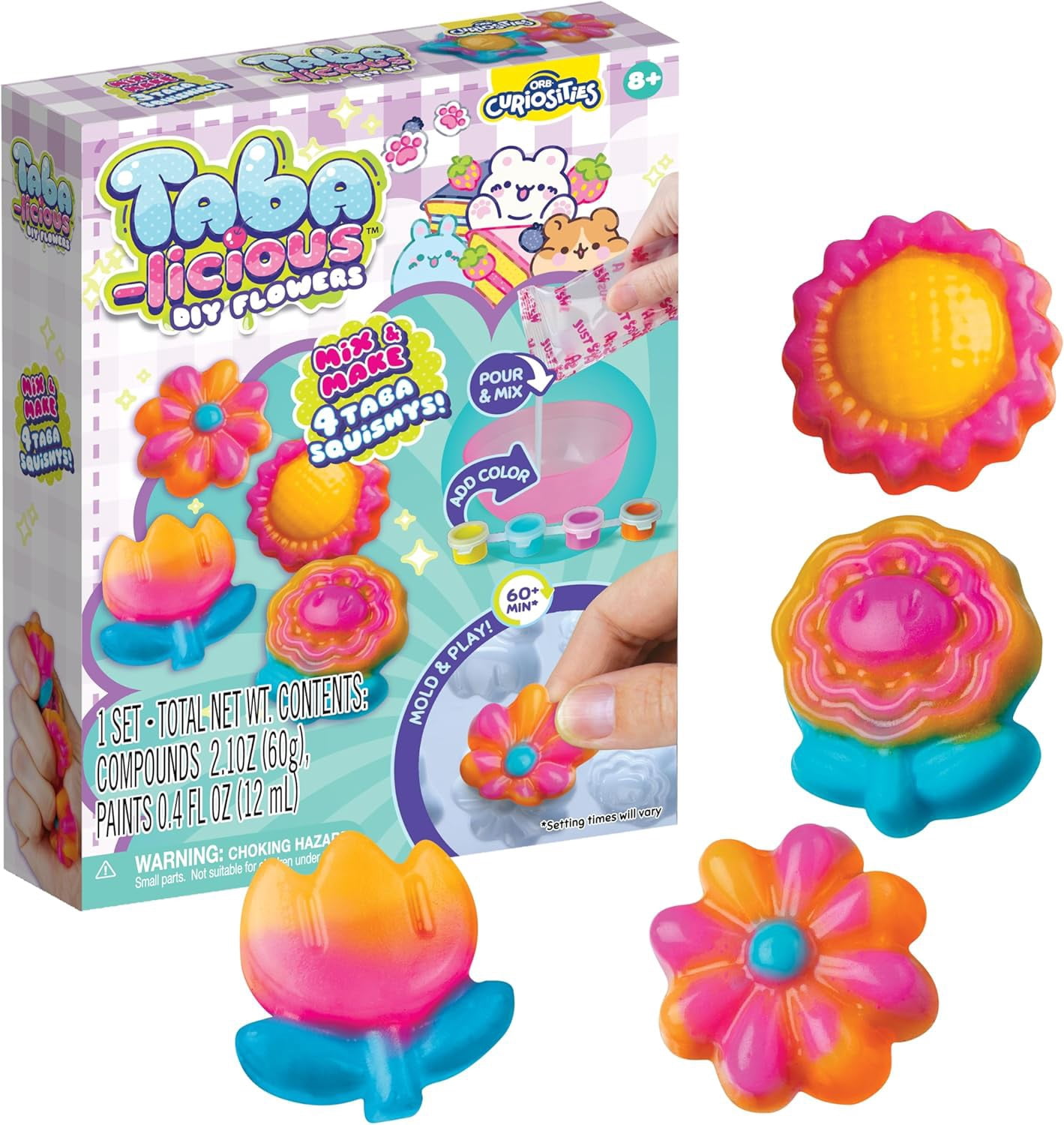 Taba-Licious DIY Flowers - Walmart.com