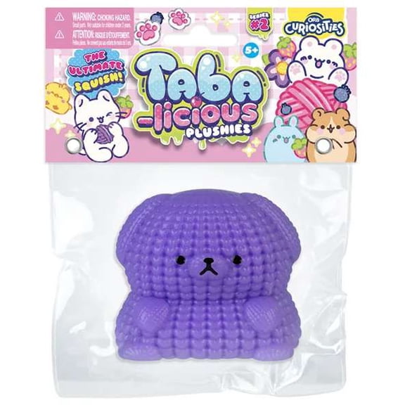 Taba-Licious Plushies Bear Squeeze Toy