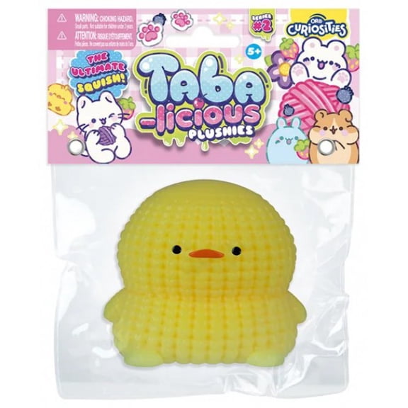 Taba-Licious Plushies Chick Squeeze Toy