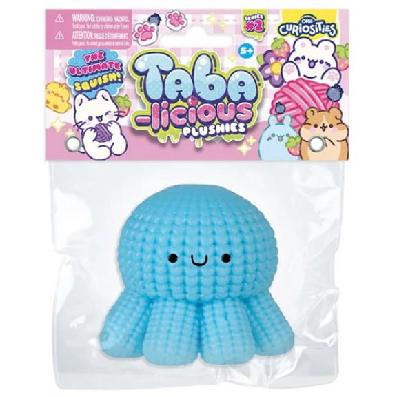 Taba-Licious Plushies Octopus Squeeze Toy