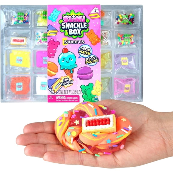 Taba-Licious Slimi Snackle Box SWEETS Mystery Pack