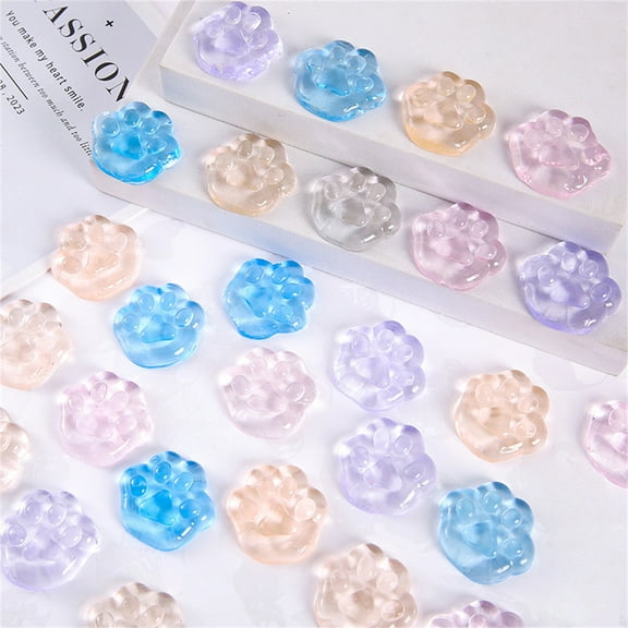 Soft Toys Cat Paw Fidget Toys 40PCs