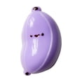 thumbnail image 1 of Taba Squishy Banana Stress Relief Toy Sticky Silicone Squeeze Fidget Kawaii Desk Accessory for Anxiety Relaxation Gift for Teens Adults (Purple), 1 of 3