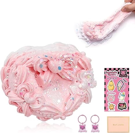 Lot de 2 jouets anti-stress Fufu Taba Squishy, ultra doux, anti-stress, pour anniversaire, fête, Noël