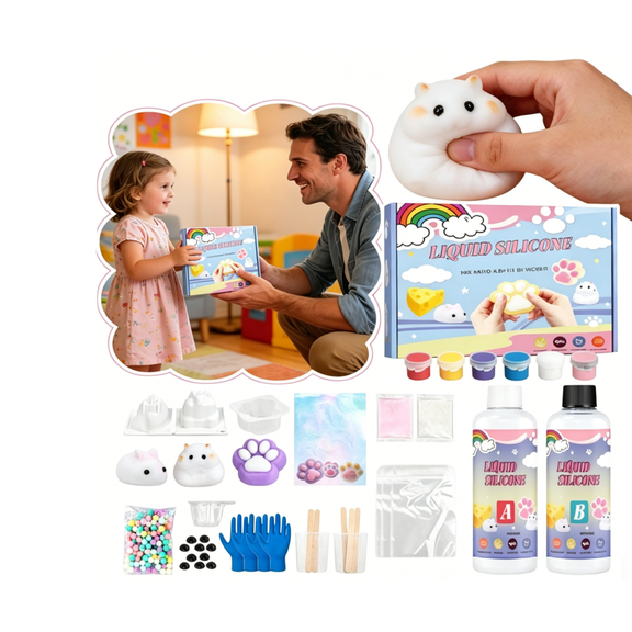 Taba Squishy Making Kit for Kids - Birthday Gifts for Girls - Toys for Girls & Boys - Craft Activities for Kids