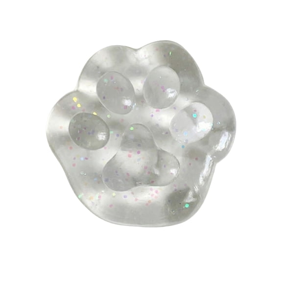 Taba Squishy Paw,1.57" Squishy Fidget Toys,Squishy Toys,Paw Squishy,Cute Toys,Squishy Cat Paw Squeeze Toys, Kawaii Sticky Squishies PVC Toys, Stress Relieving Fur Ball Gifts