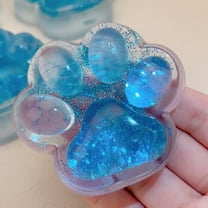 Taba Squishy Paw,Cat Paw Squishy Toys Cute Kawaii Squishies Sensory Toys Tabby Squishy Handmade Soft Fidget Toys for Stress Relief Party Favors Soft Fidget Toys