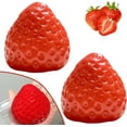 thumbnail image 1 of Taba Squishy Strawberry Toys,Cute Strawberry Squeeze Toys, Strawberry Squishies Fidget Toys,Taba Squishy Kit,Big Taba Squishy Strawberry, Novelty Things Suitable for Office School,Taba Squishy Sticky, 1 of 8