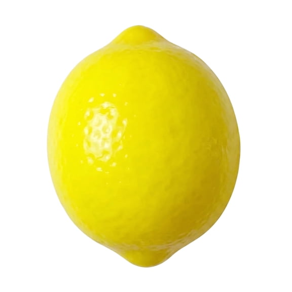 Taba Squishy, Stress Relief Squishy Lemon Fidget, Anxiety Calming Slow Falling Citrus Putty, Soft Squeeze Sensory Ball, Portable Desk Calm for Adults，Yellow