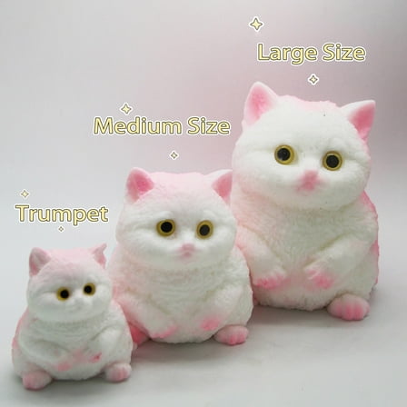 Taba Squishy, Super Cute Cat Pinch High Value Decompression Toys Pinch Fun Educational Toys