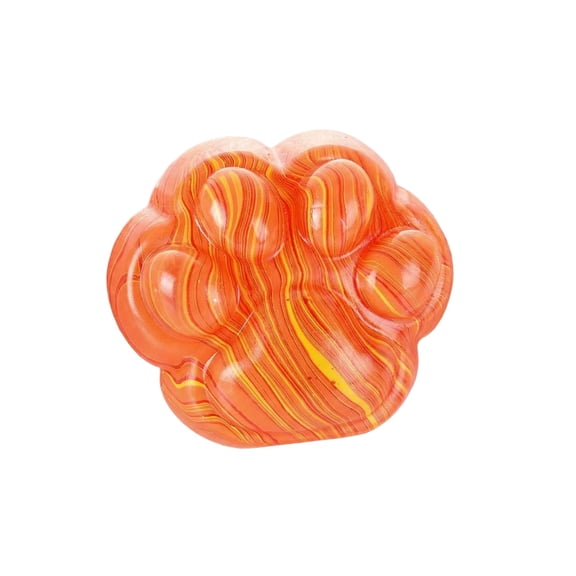 Taba Squishy Swirl Cat Paw, Cute Soft Squeeze Fidget Toys, Sensory Stress Relief Squishies, Kids Adults Decompression Party Favors Gifts