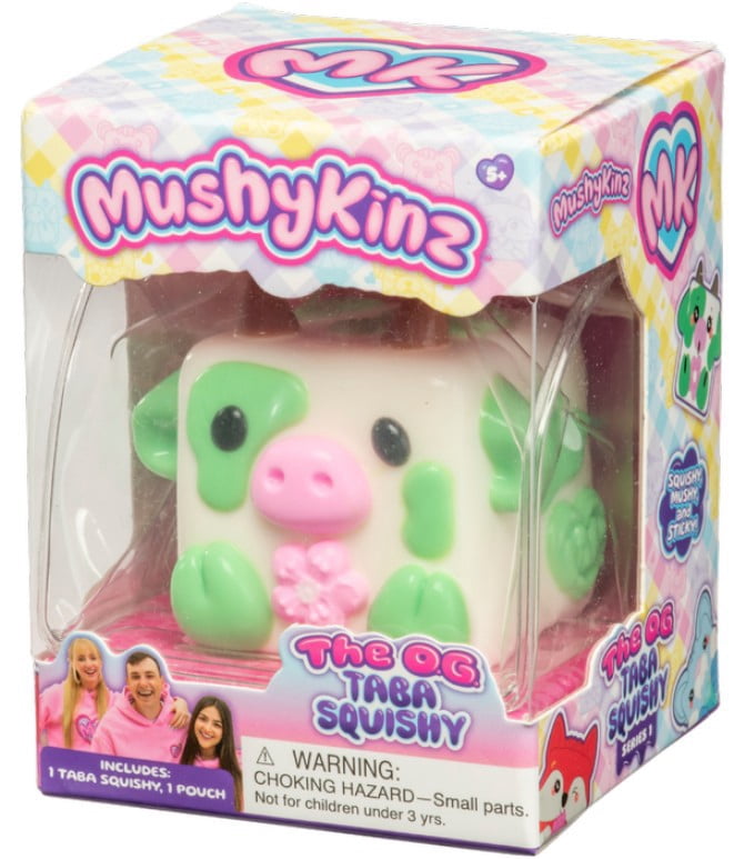 Taba Squishy The OG Pack (1 RANDOM Premium Character & Color)