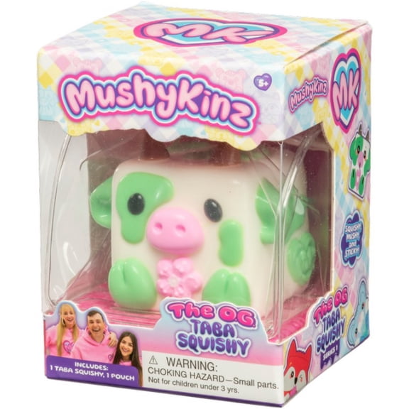 Taba Squishy The OG Pack (1 RANDOM Premium Character & Color)