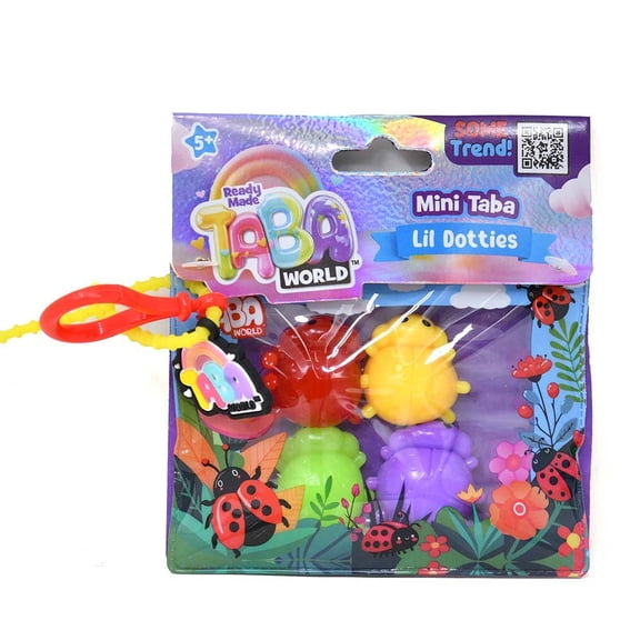 Taba World 4pk Mini Lil Dotties, 5+