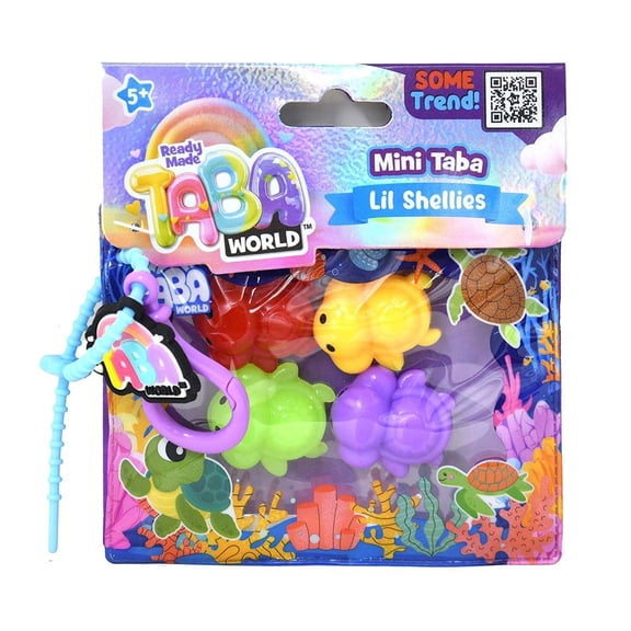 Taba World 4pk Mini Lil shellies, 5+