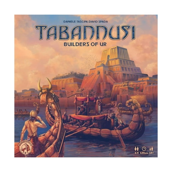 Board & Dice Games Tabannusi - Builders of Ur New