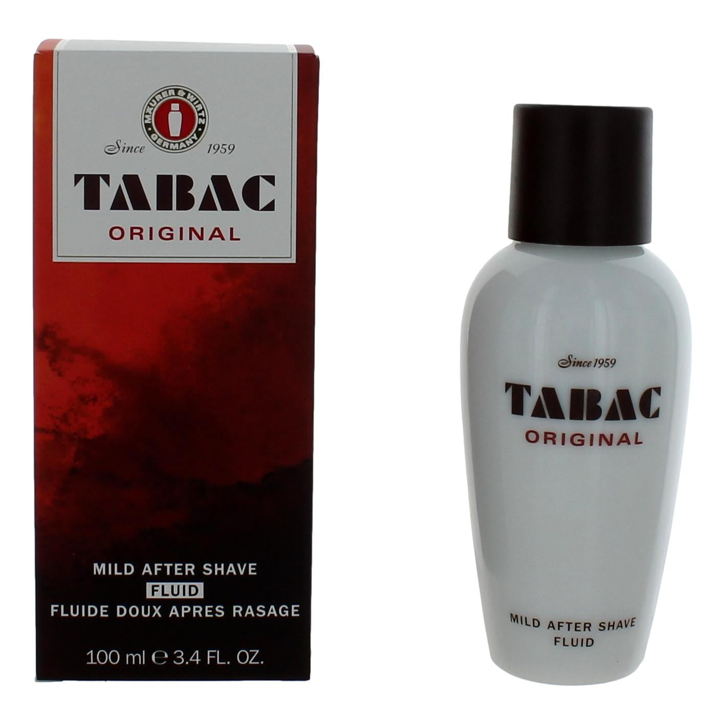Tabac After Shave Lotion By Maurer & Wirtz - 3.4 oz Tabac After Shave Lotion By Maurer & Wirtz - 3.4 oz
