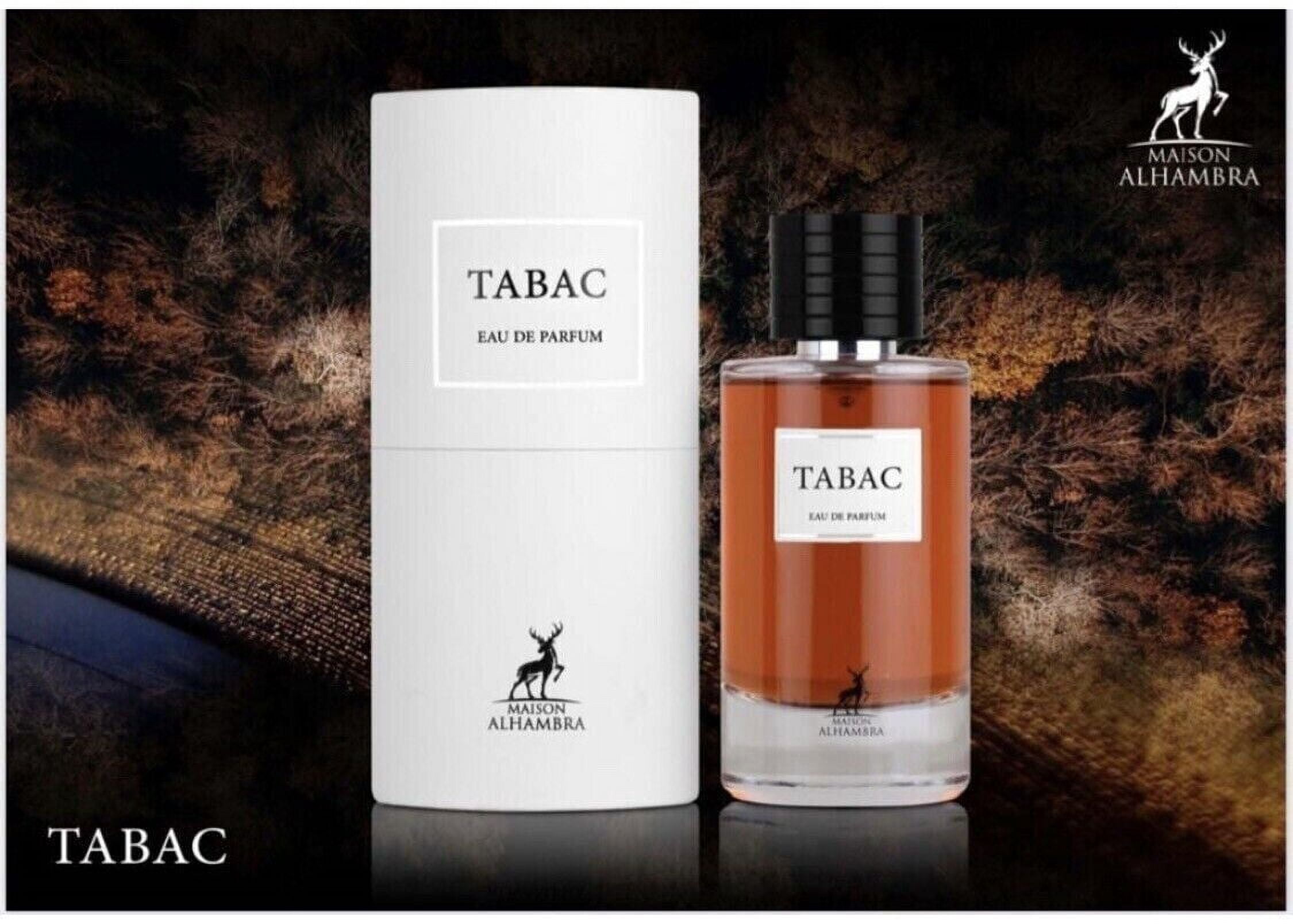 Maison Alhambra Tabac Intense Fragrance Eau de Parfum Spray