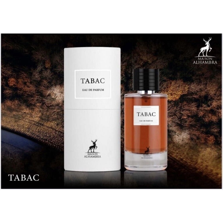 maison alhambra tobacco leather Toscano Eau De Parfum EDP By 80 ML Super Rich Niche Tobacco Touch Alhambra is designed to provide a long Maison Alhambra, Unisex Smoky EDP