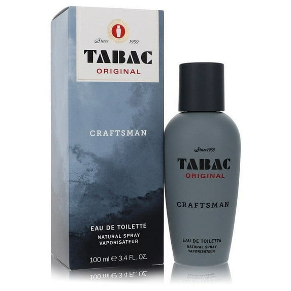 Tabac Original Craftsman by Maurer & Wirtz Eau De Toilette Spray 3.4 oz for Men - Brand New