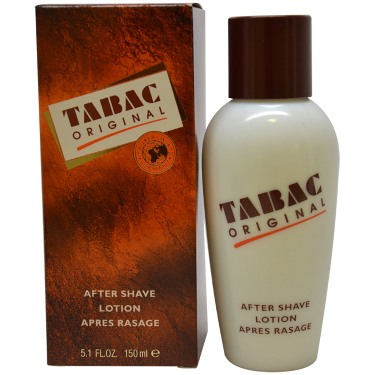 Tabac Original Maurer & Wirtz for Men 5.1 oz After Shave - Walmart.com