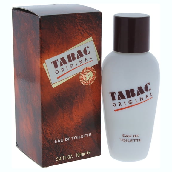 Tabac Original by Maurer and Wirtz for Men - 3.4 oz EDT Splash
