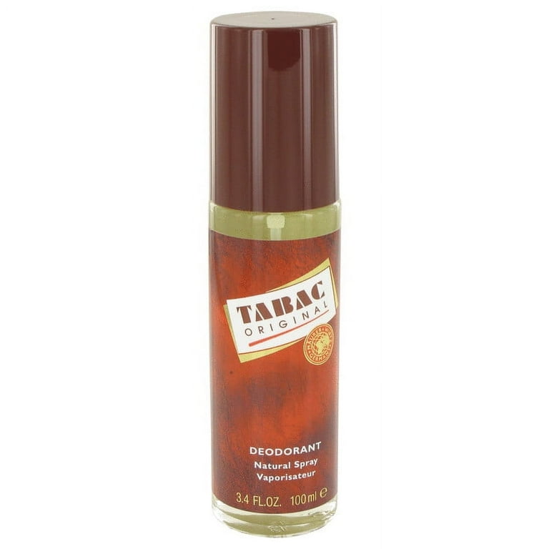 Tabac Deodorant Spray (Glass Bottle) By Maurer & Wirtz - 3.3 oz Tabac Deodorant Spray (Glass Bottle) By Maurer & Wirtz - 3.3 oz