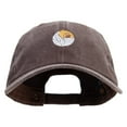 thumbnail image 1 of Tabacco Farm Icon Embroidered Unstructured Pigment Dyed Cotton Cap - Brown OSFM, 1 of 5