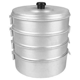 13 X 19 1/2 30 CM SMALL HOLE/BOTTOM ALUMINUM STEAMER