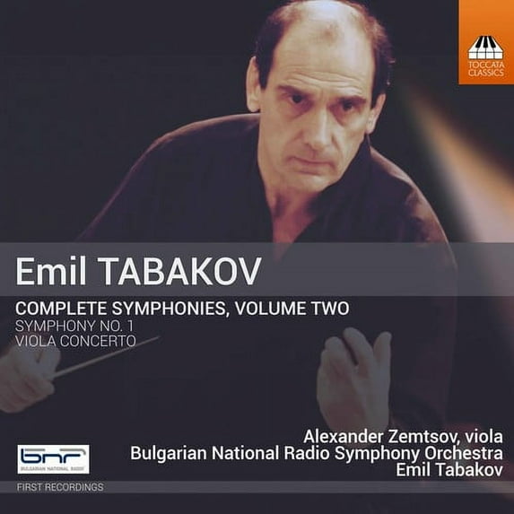 Tabakov / Zemtsov / Tabakov - Emil Tabakov: Complete Symphonies, 2 - Music & Performance - CD