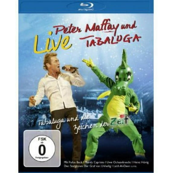 Tabaluga & Die Zeichen Der Zeit: Live (Blu-ray), Ariola Germany, Special Interests