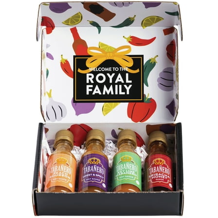 Tabanero Hot Sauce Sweet Heat Mini Box Gift Set