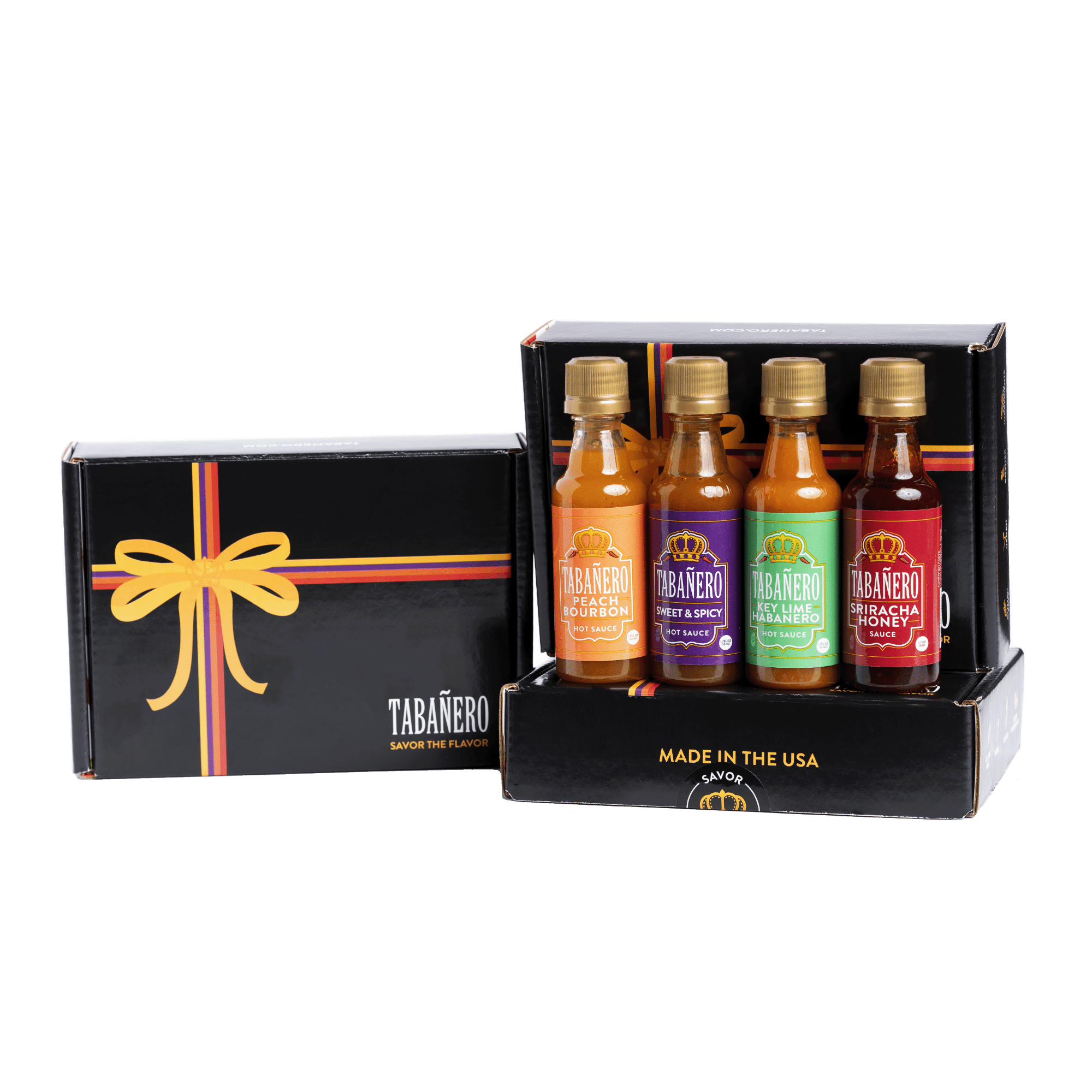 Tabanero Hot Sauce Sweet Heat Mini Box Gift Set - image 1 of 6