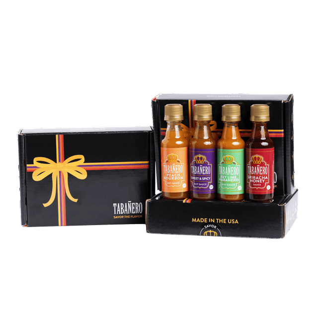 Tabanero Hot Sauce Sweet Heat Mini Box Gift Set