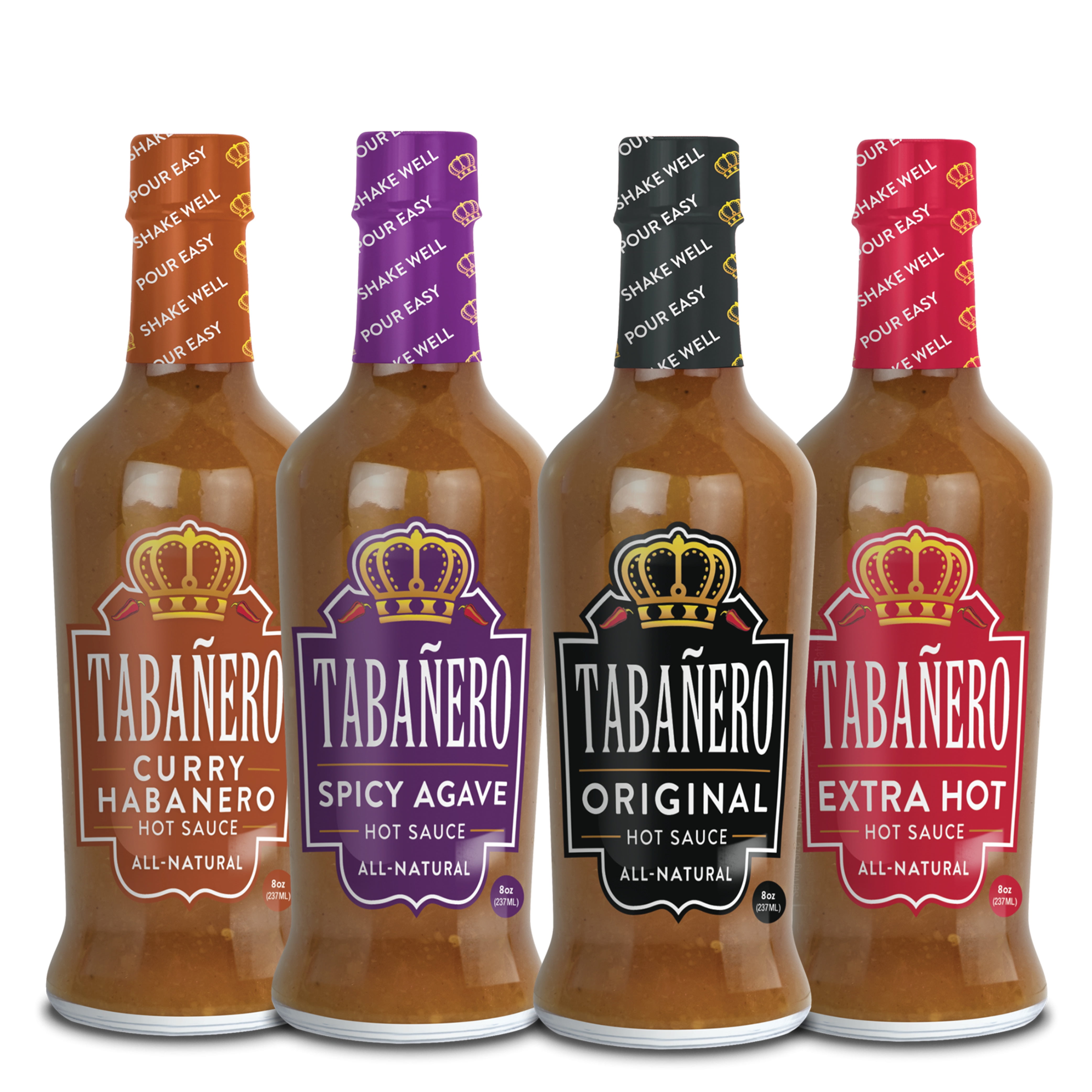Tabanero Hot Sauce Variety Gift Pack