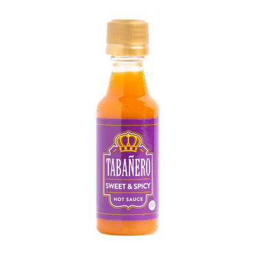 Tabanero Sweet & Spicy Hot Sauce - 1.7 oz Mini Bottle