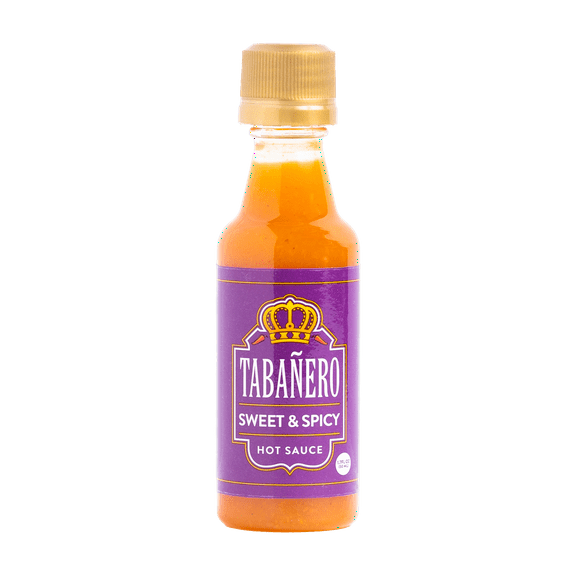 Tabanero Sweet & Spicy Hot Sauce - 1.7 oz Mini Bottle