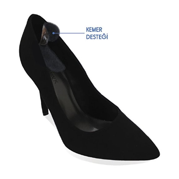 Tabanex Women's Heel Bone Protection Gel Insoles