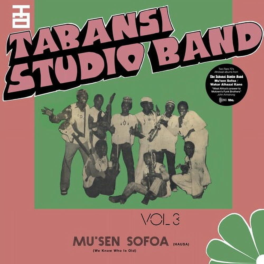 Tabansi Studio Band - Wakar Alhazai Kano / Mus'en Sofoa