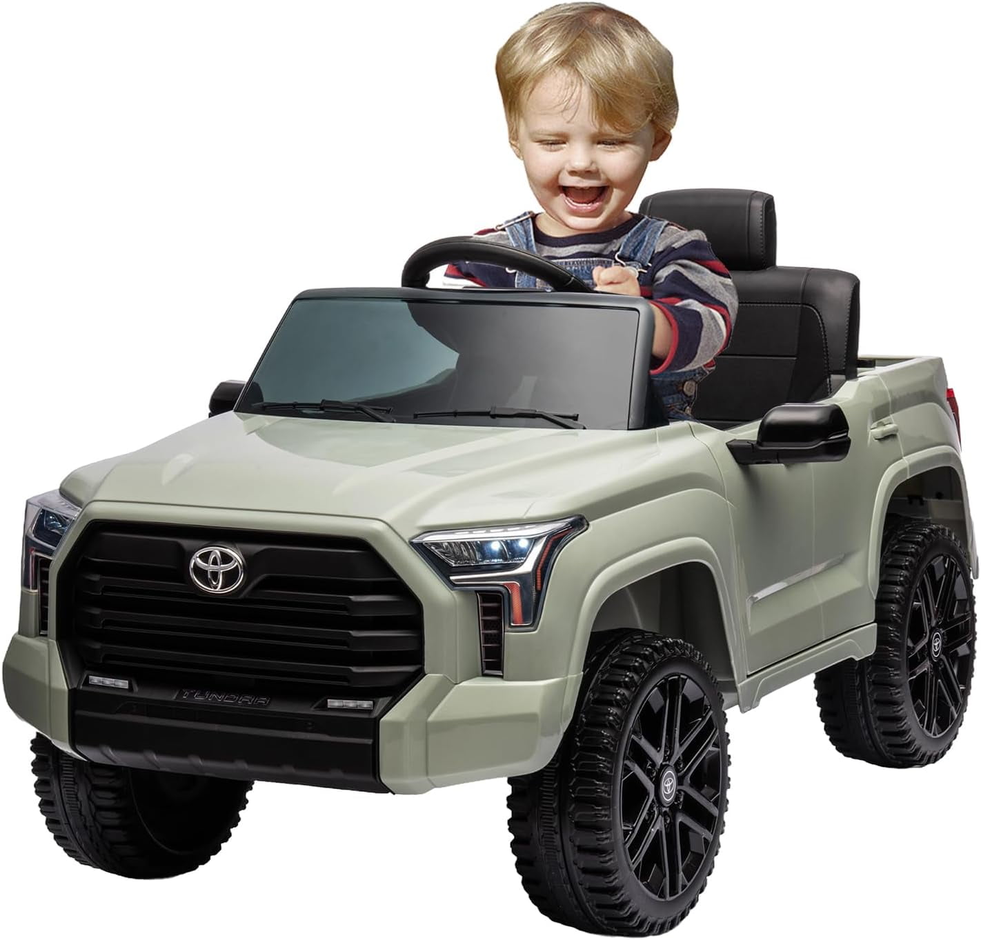 Tabaray 12V Electric Pickup Cars for Kids, Official Licensed Toyota ...