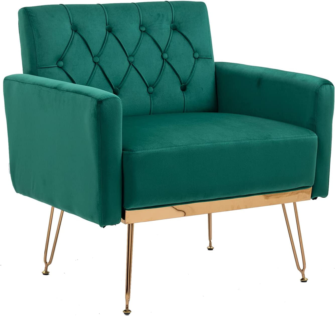 Tabaray Accent Chairs for Bedroom, Mid Century Modern Chair,Single Sofa