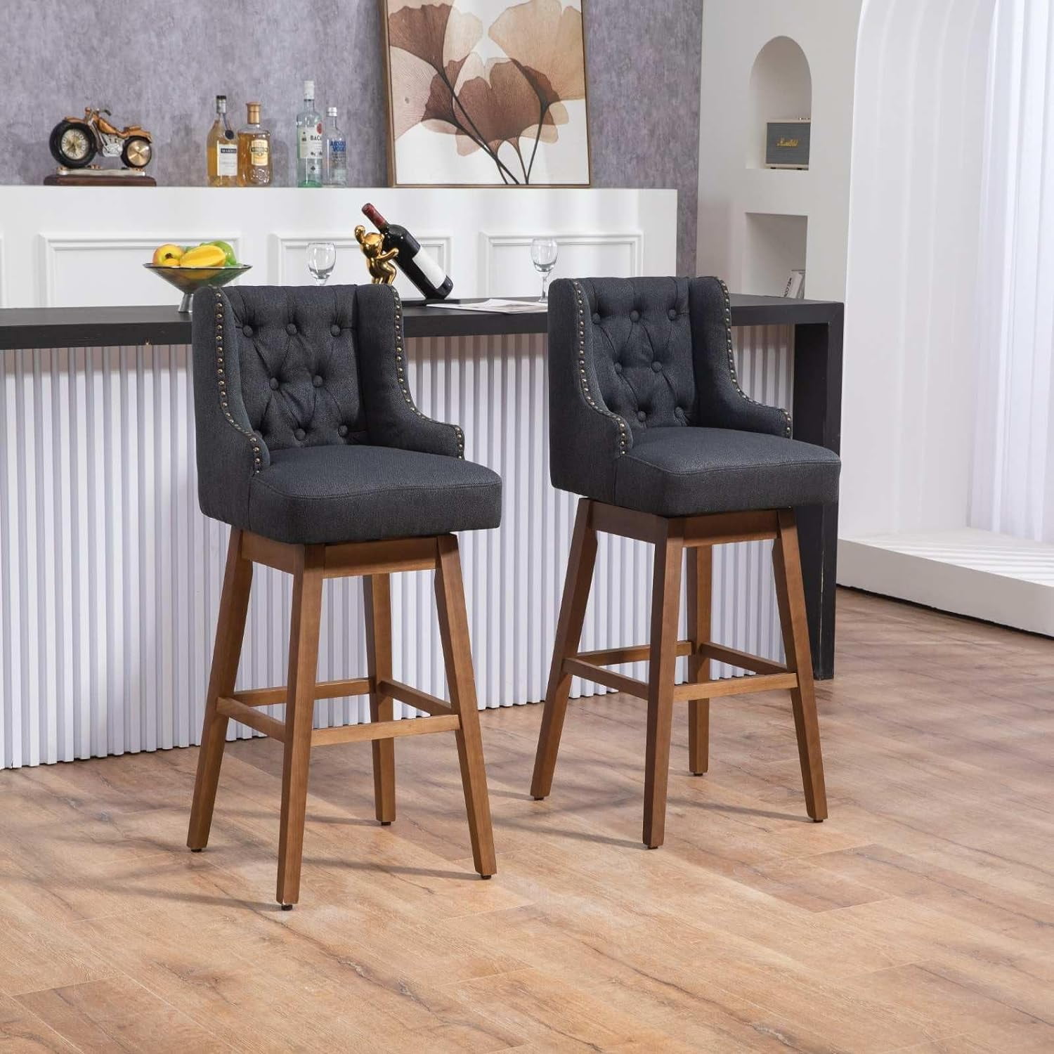 Counter height stool set of 2 hotsell