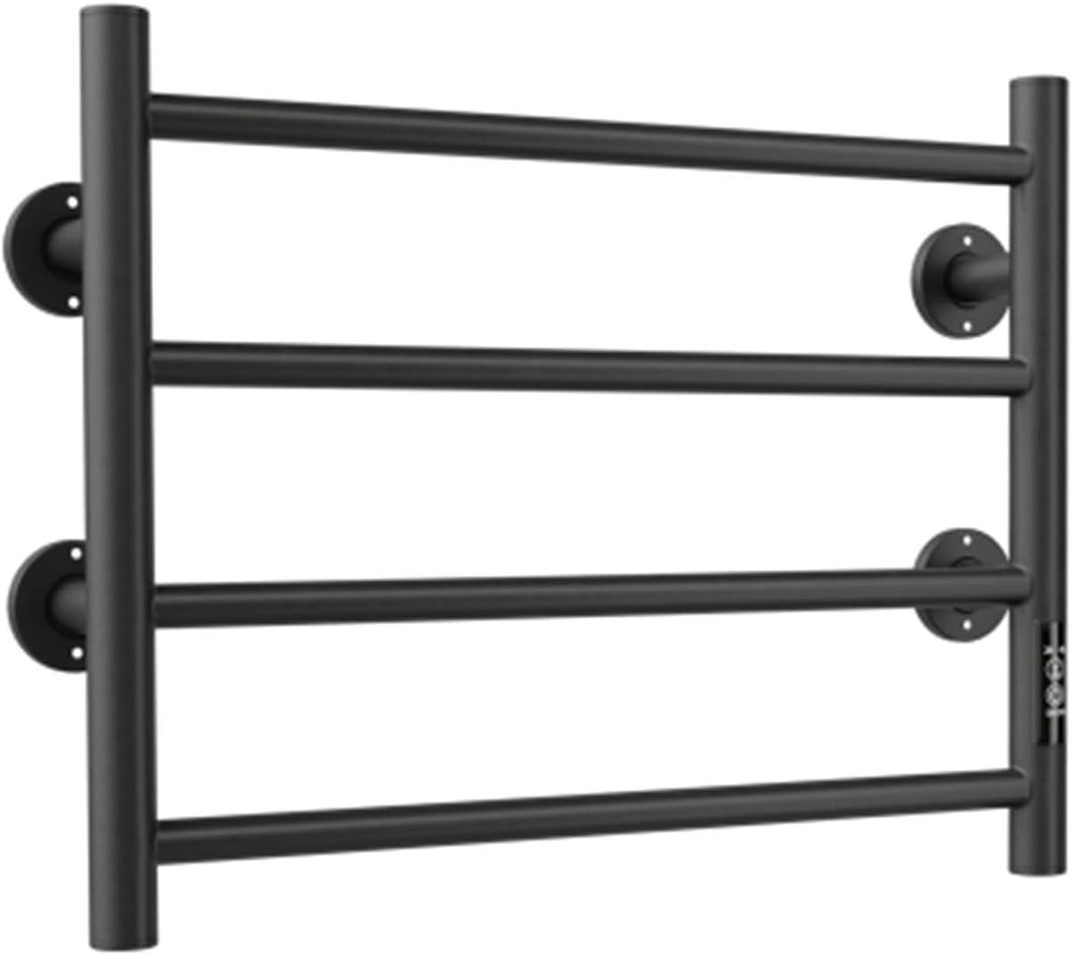 Tabaray Electric Heated Towel Warmer 4 Bars for Bathroom, Stainless