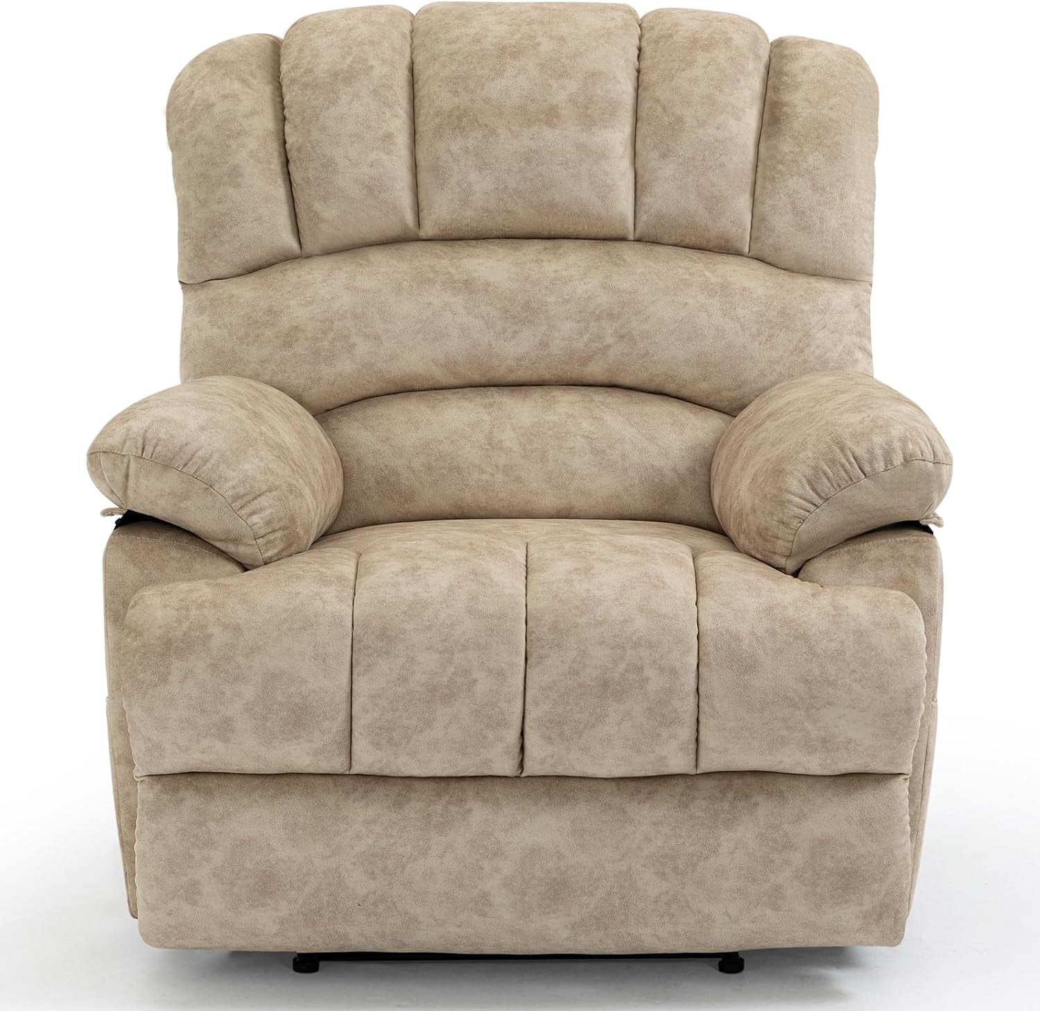 Tabaray Recliner Chair, 40" Oversized Push Back Recliners with