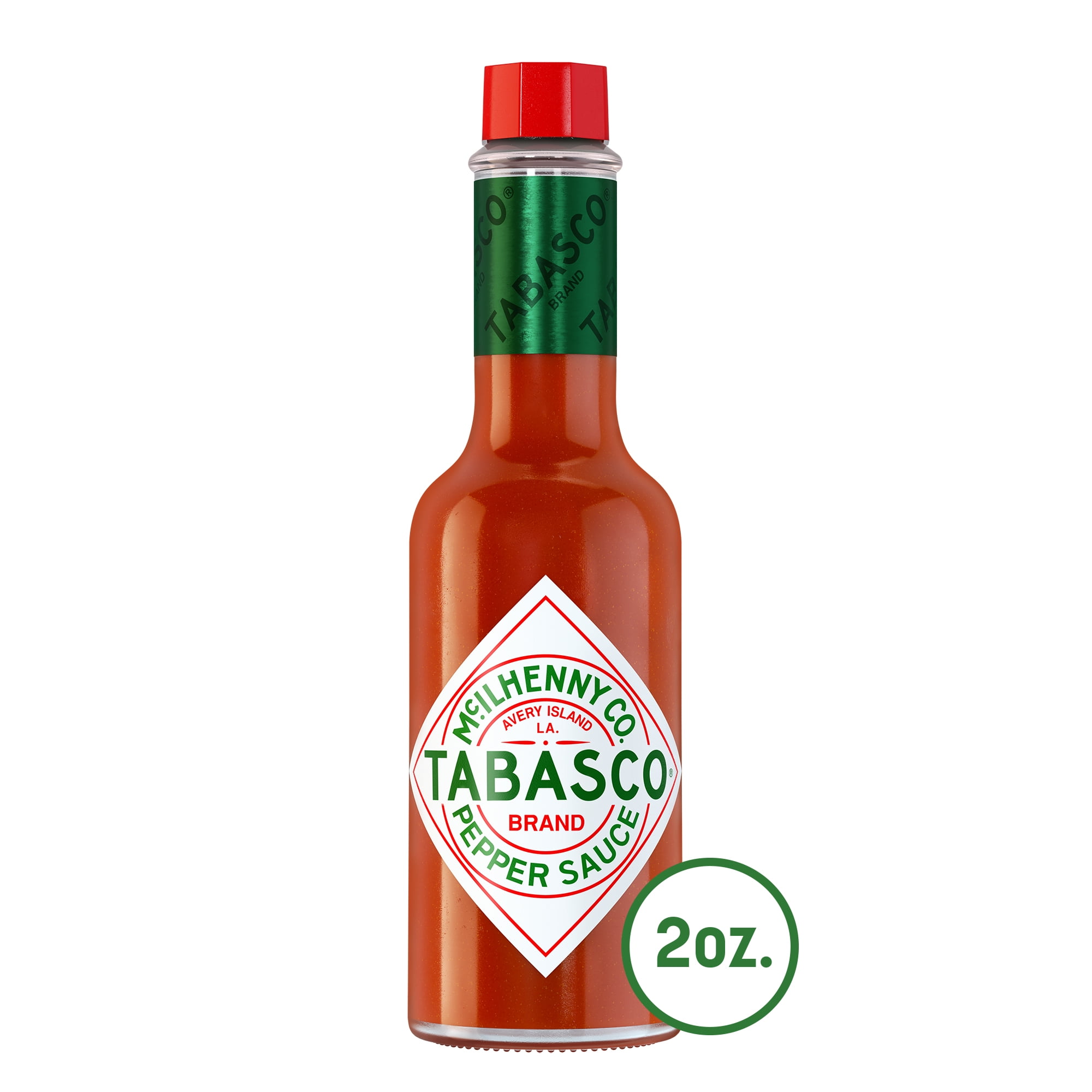 Tabasco Brand Sauce, Pepper, 2 fl oz