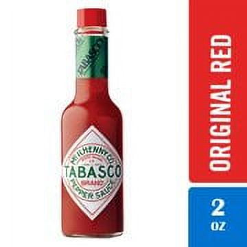 Tabasco Brand Sauce Pepper (Pack of 3)