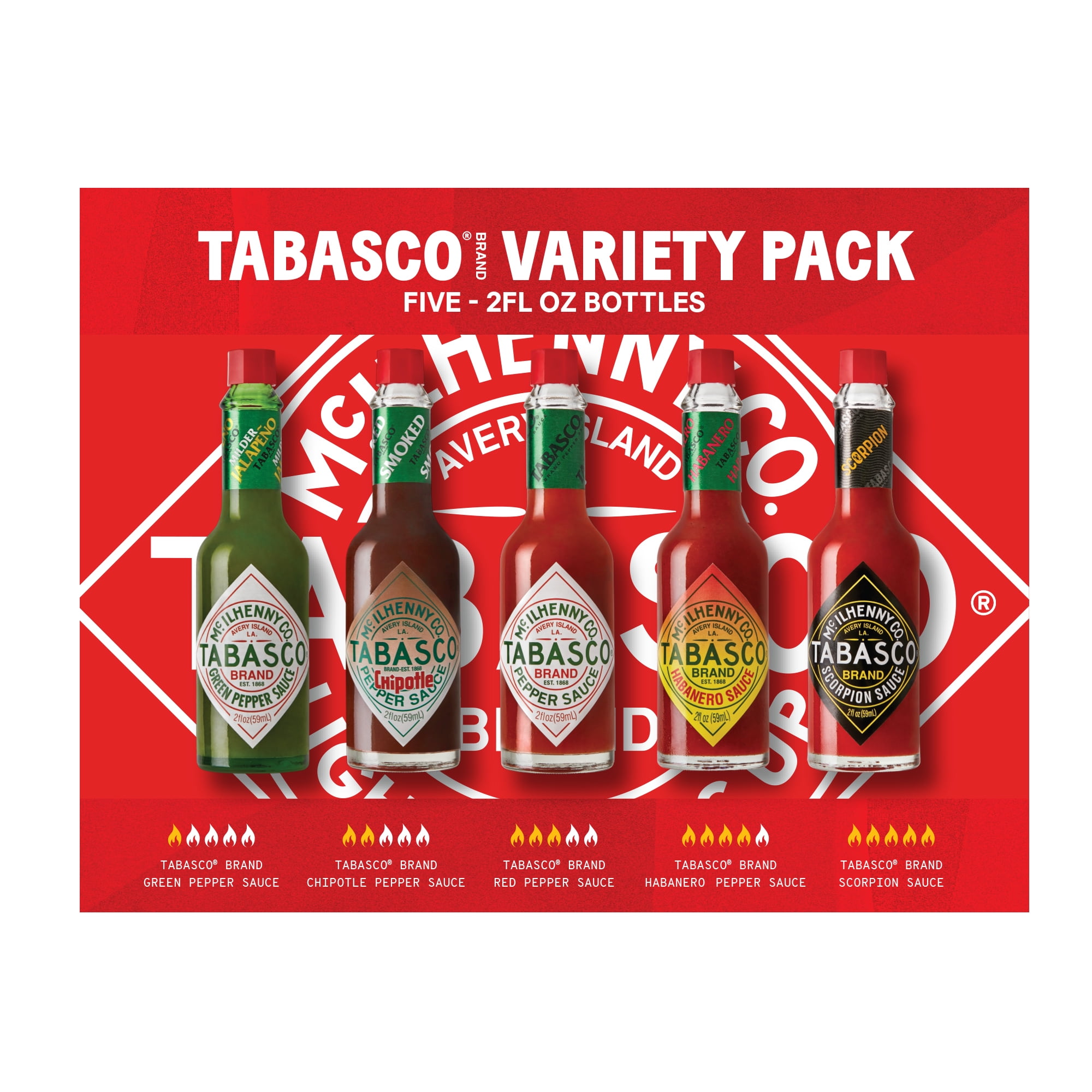 Tabasco Scorpion Sauce 2 fl. oz. TWO PACK 2 Fl Oz (Pack of 2)